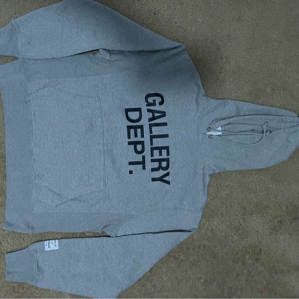 Gallery Dept Gray Sweater